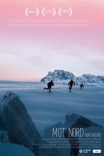 Poster for Northbound: Skateboarding on Frozen Sand