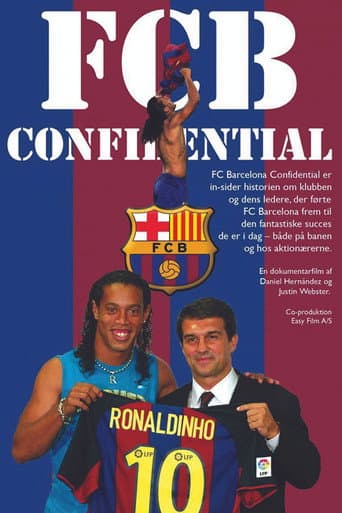 Poster for FCBarcelona: Confidencial