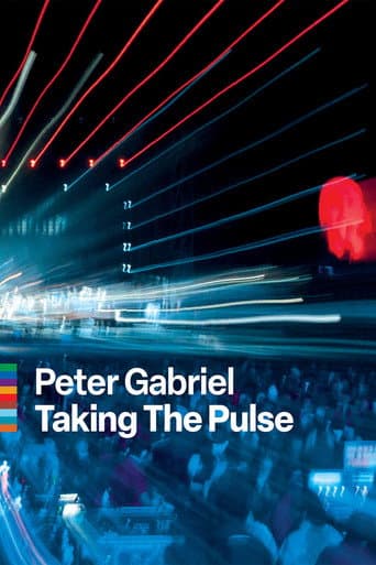 Poster for Peter Gabriel - Taking the Pulse