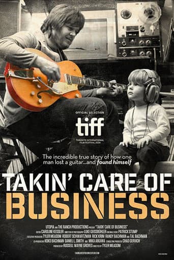 Poster for Takin' Care of Business