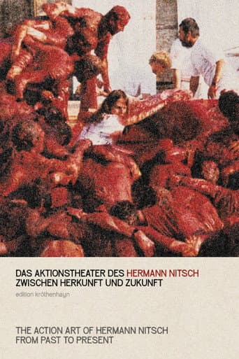 Poster for The Action Art of Hermann Nitsch from Past to Present
