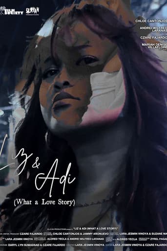 Poster for Liz & Adi (What A Love Story)