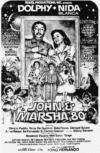 Poster for John & Marsha '80