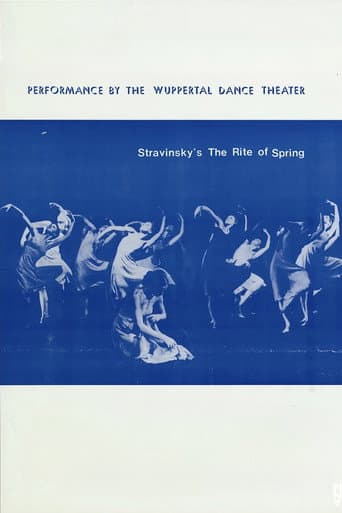 Poster for The Rite of Spring