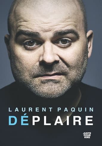 Poster for Laurent Paquin - Déplaire