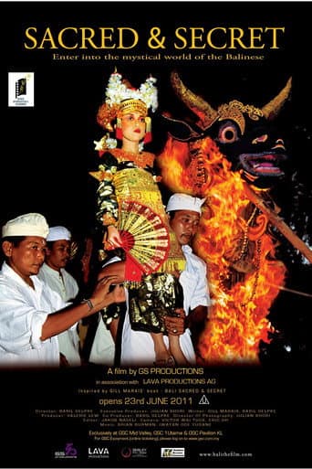 Poster for Sacred & Secret