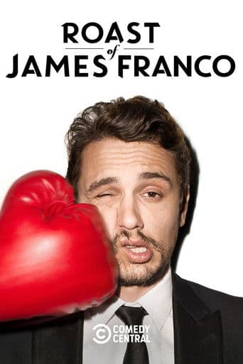 Poster for Comedy Central Roast of James Franco