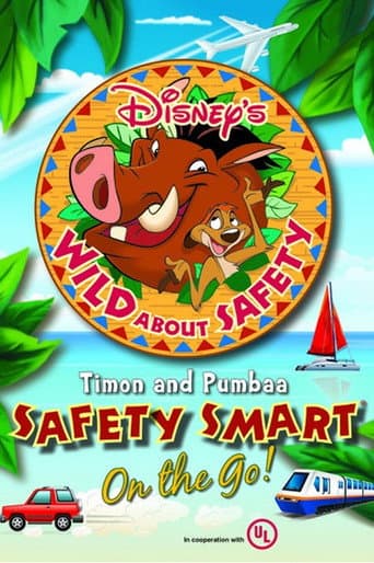 Poster for Wild About Safety: Timon and Pumbaa Safety Smart on the Go!