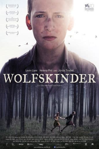 Poster for Wolf Children
