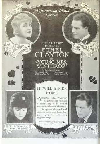 Poster for Young Mrs. Winthrop
