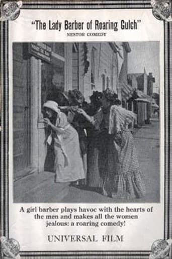 Poster for The Lady Barber of Roaring Gulch