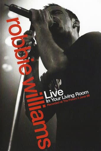 Poster for Robbie Williams: Live in Your Living Room