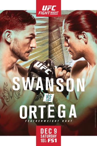Poster for UFC Fight Night 123: Swanson vs. Ortega