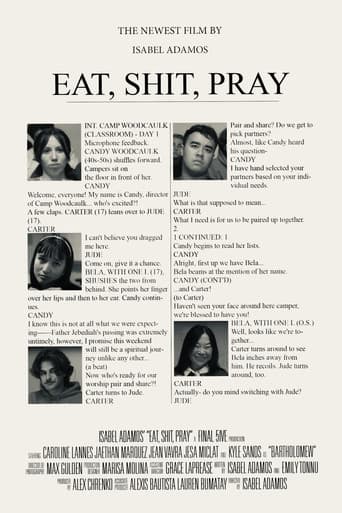 Poster for Eat, Shit, Pray