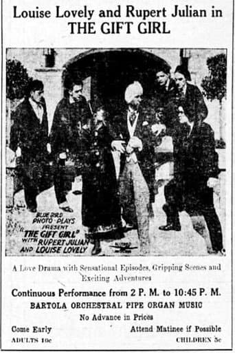Poster for The Gift Girl