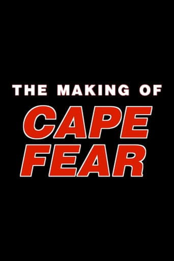 Poster for The Making of 'Cape Fear'