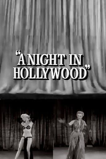 Poster for A Night in Hollywood