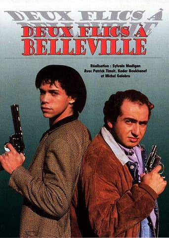 Poster for Deux flics à Belleville