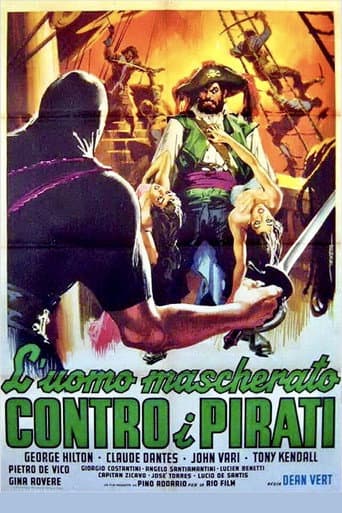 Poster for The Masked Man Against the Pirates