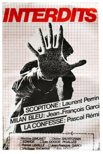 Poster for La confesse