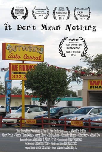 Poster for It Don't Mean Nothing