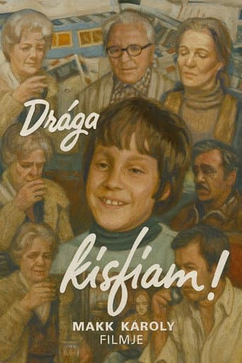Poster for Drága kisfiam!