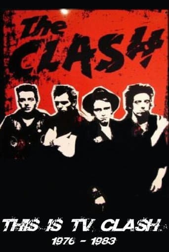 Poster for The Clash: This is TV Clash 1977-1982