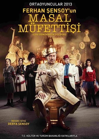 Poster for Masal Müfettişi