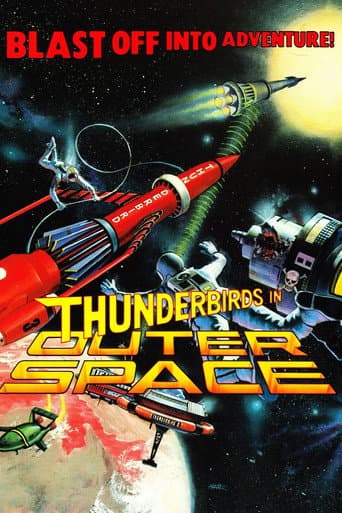 Poster for Thunderbirds in Outer Space