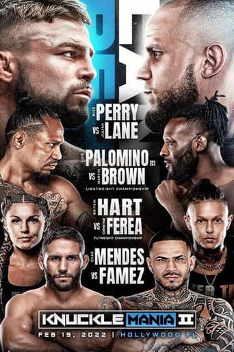 Poster for BKFC: Knucklemania II