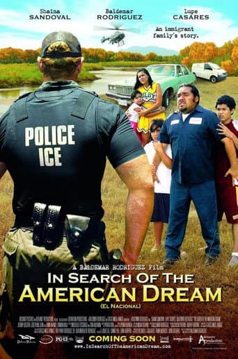 Poster for In Search of the American Dream