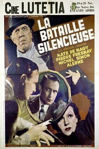 Poster for La Bataille silencieuse