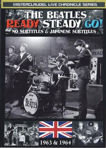 Poster for The Beatles ‎– Ready Steady Go!