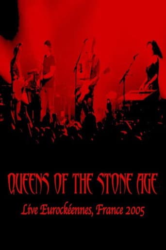 Poster for Queens Of The Stone Age: Eurockeennes, Belfort 2005