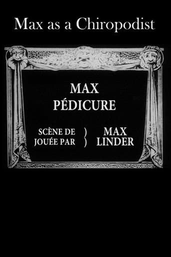 Poster for Max as a Chiropodist