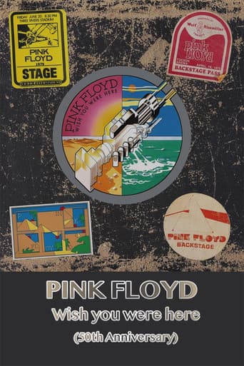 Poster for Pink Floyd: Wish You Were Here (50th Anniversary)