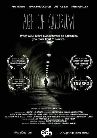 Poster for Age of Quorum