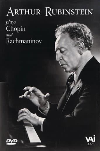 Poster for Arthur Rubinstein Plays Chopin and Rachmaninov