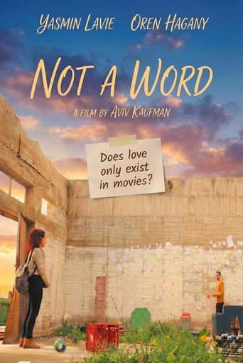 Poster for Not A Word