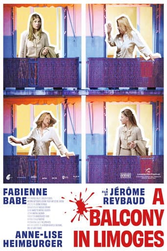 Poster for A Balcony in Limoges