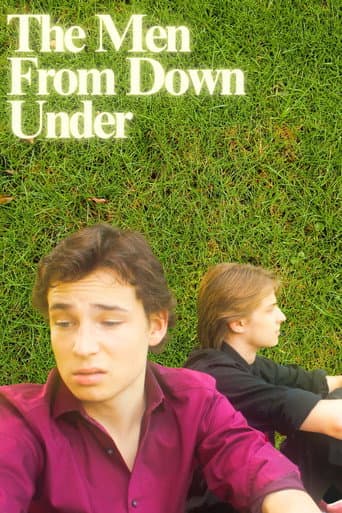 Poster for The Men From Down Under