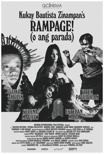 Poster for RAMPAGE! (or the parade)