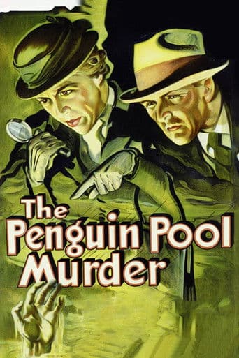 Poster for The Penguin Pool Murder