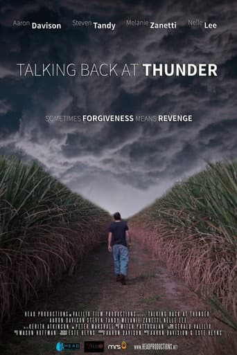 Poster for Talking Back at Thunder
