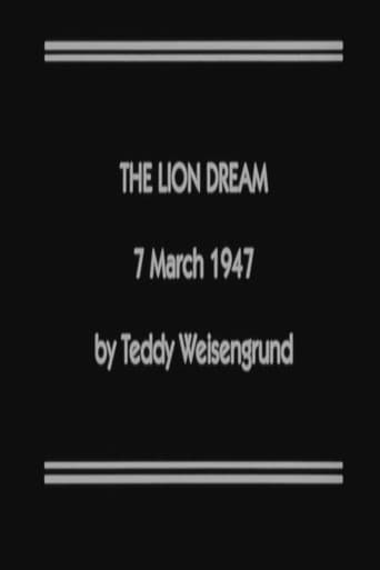 Poster for The Lion Dream