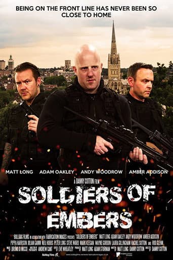 Poster for Soldiers of Embers