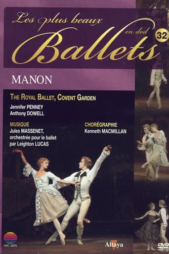 Poster for Manon (The Royal Ballet)