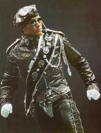 Poster for Aaron Kwok live in Hong kong 1994