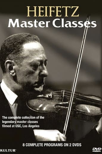 Poster for Jascha Heifetz Master Classes