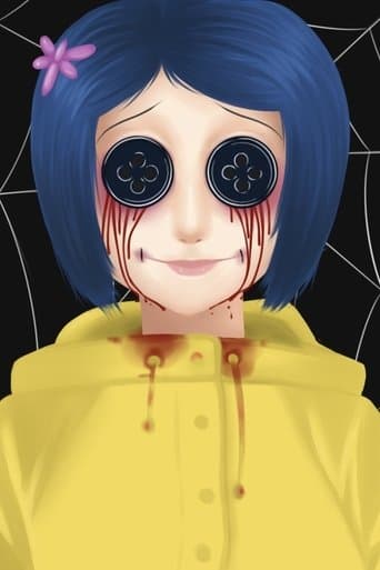 Poster for Coraline: Creepy Coraline